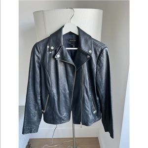 Massimo Dutti Leather Jacket